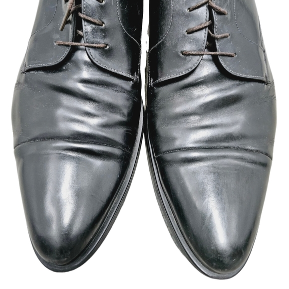 PRADA MEN’S OXFORDS SIZE 12 2EE - Picture 2 of 12